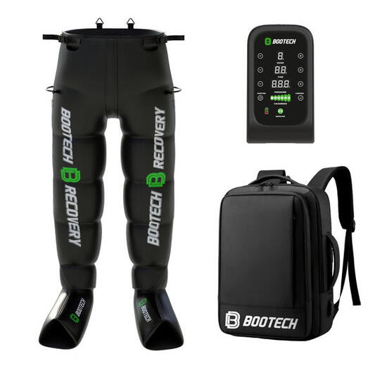 BT-PRO 6.0-broek voor pressotherapie met 6 luchtkamers - Beenmassage