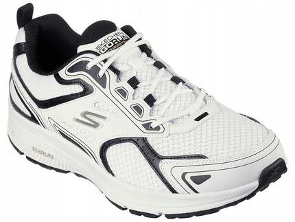 BUTY męskie SKECHERS GO RUN 220034-WBK lekkie do biegania 45