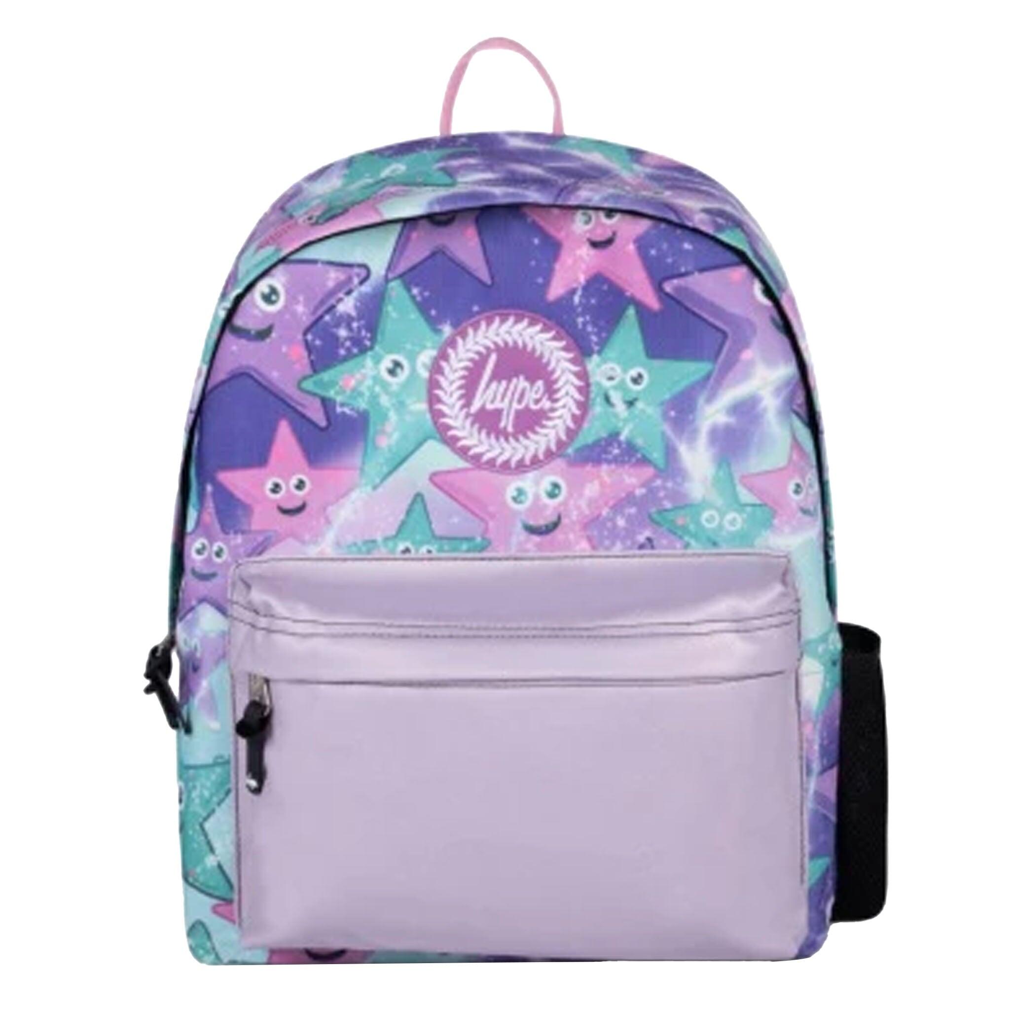 Hype Starfish Iconic Kids Purple Backpack | Decathlon