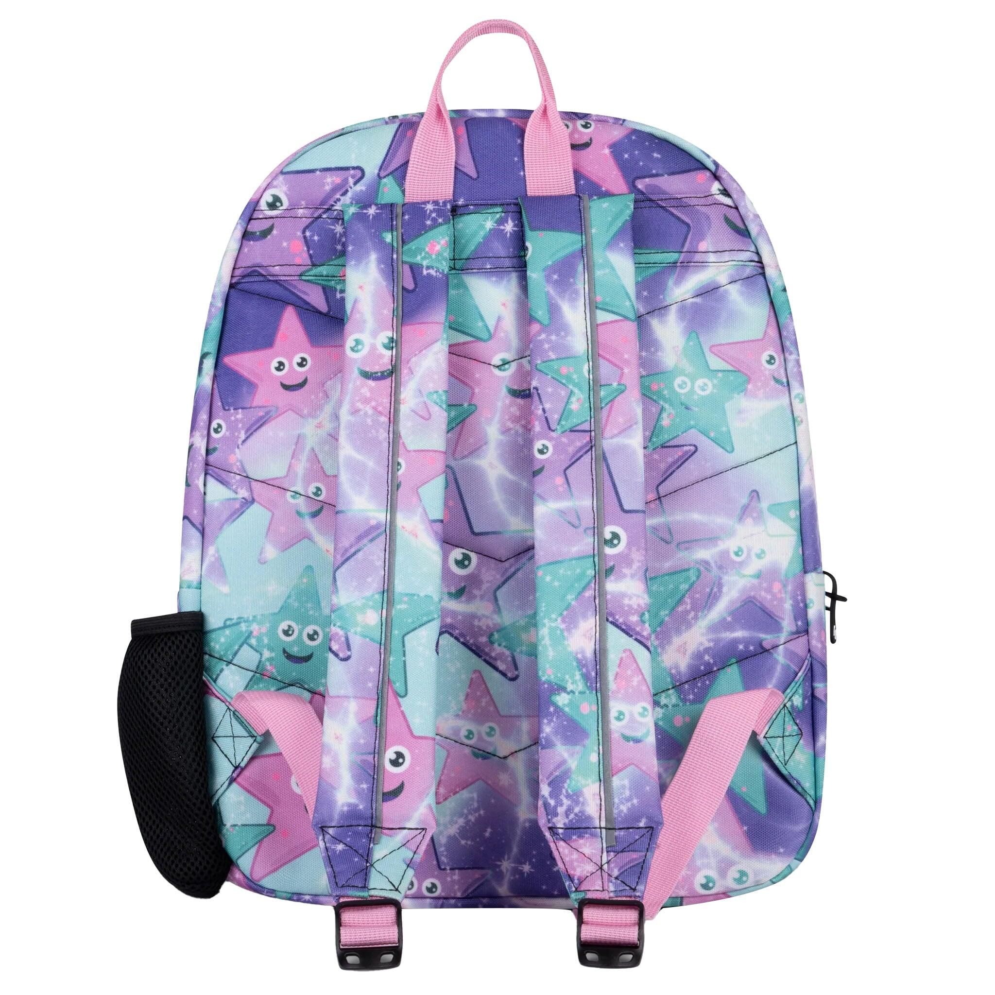 Hype Starfish Iconic Kids Purple Backpack | Decathlon