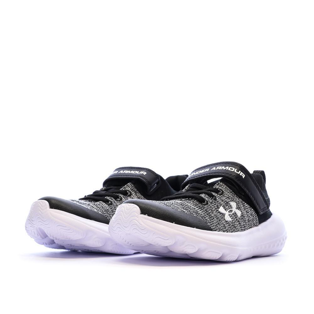 Under Armour Revitalize Jongens Sneakers Zwart/Grijs 6/7