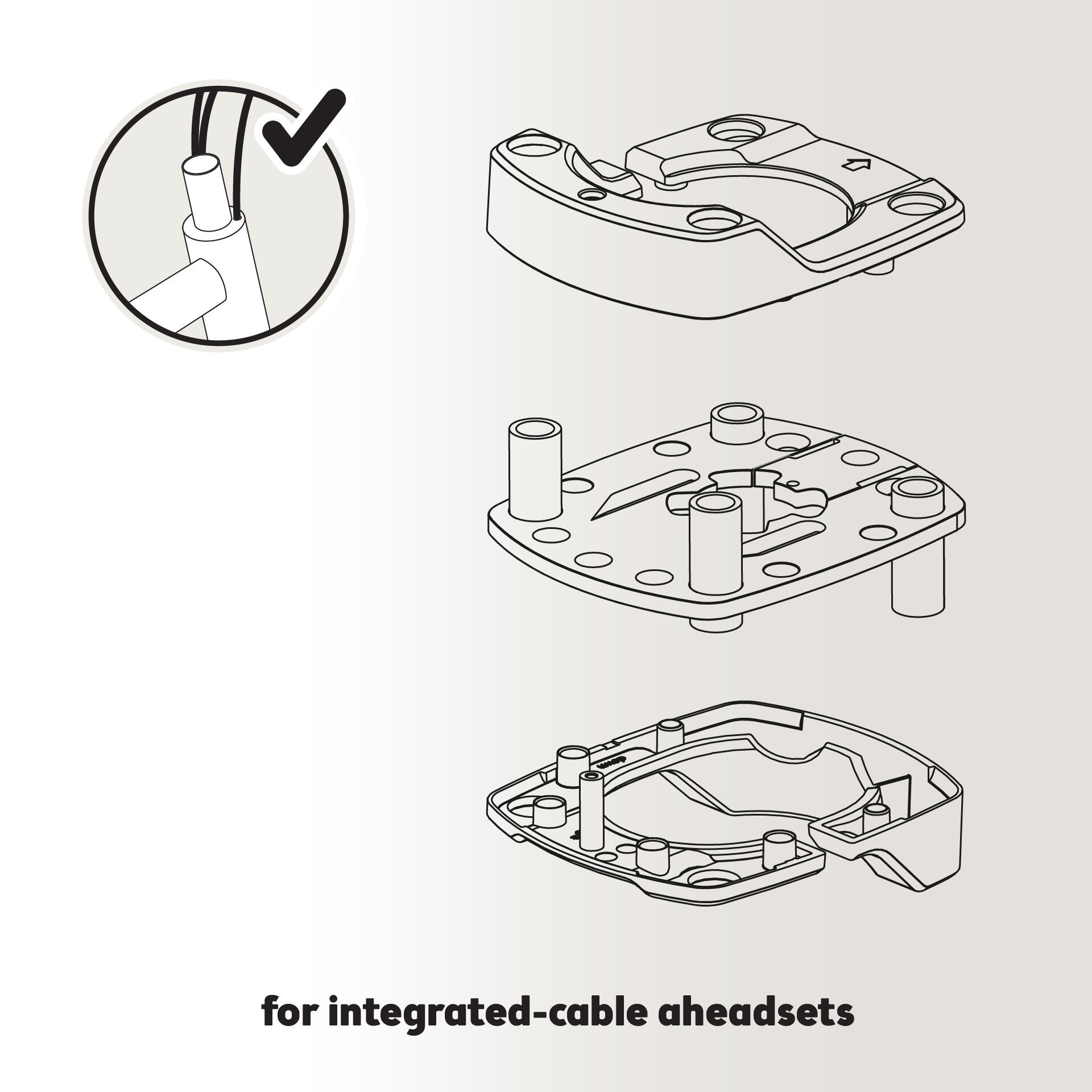 Adaptador Bobike A-head Plus – Montaje Delantero  Standard e Integradas A-Head 3/7