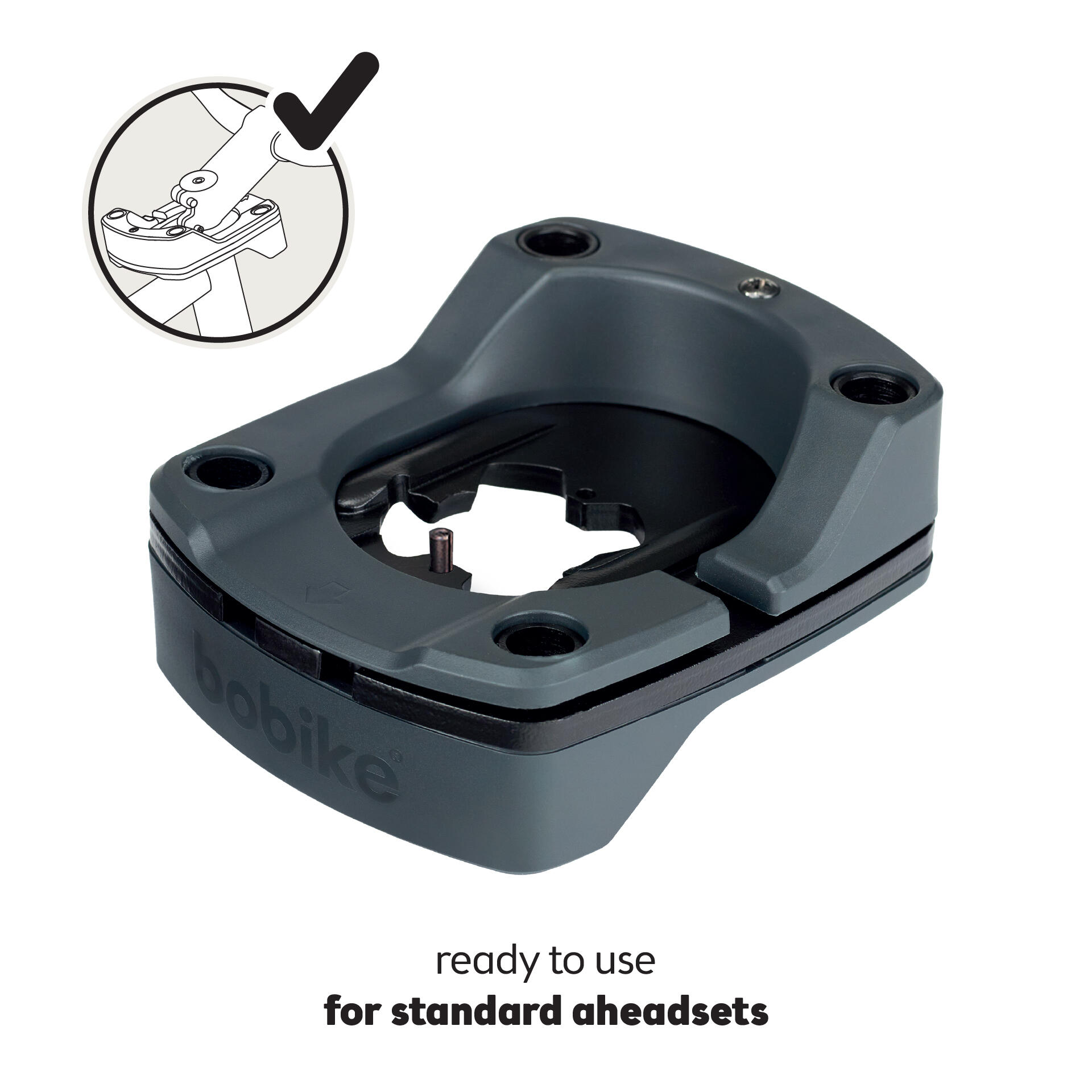 Adaptador Bobike A-head Plus – Montaje Delantero  Standard e Integradas A-Head 2/7