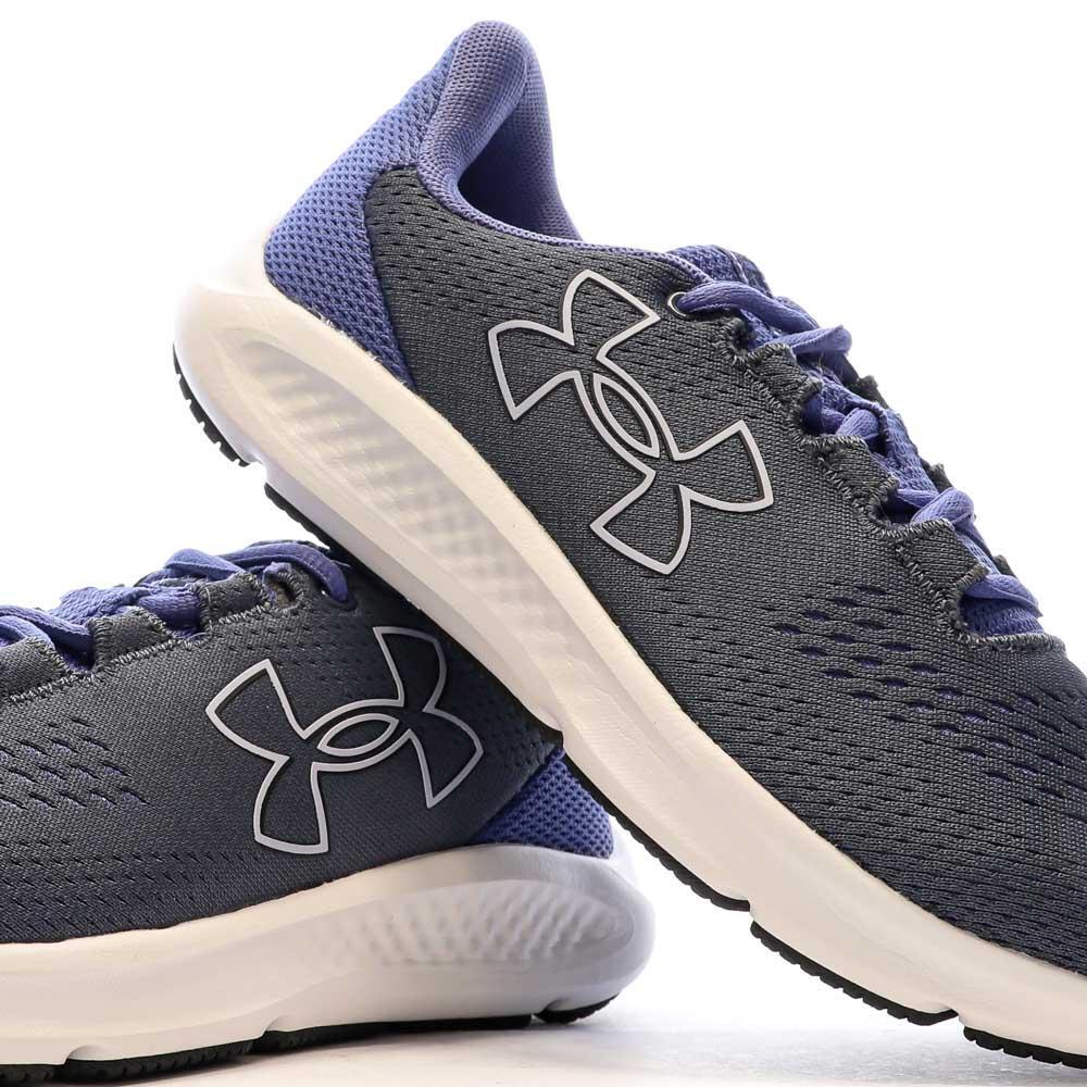 Chaussures de Running Noire/Bleu Femme Under Armour Charged Pursuit 7/7
