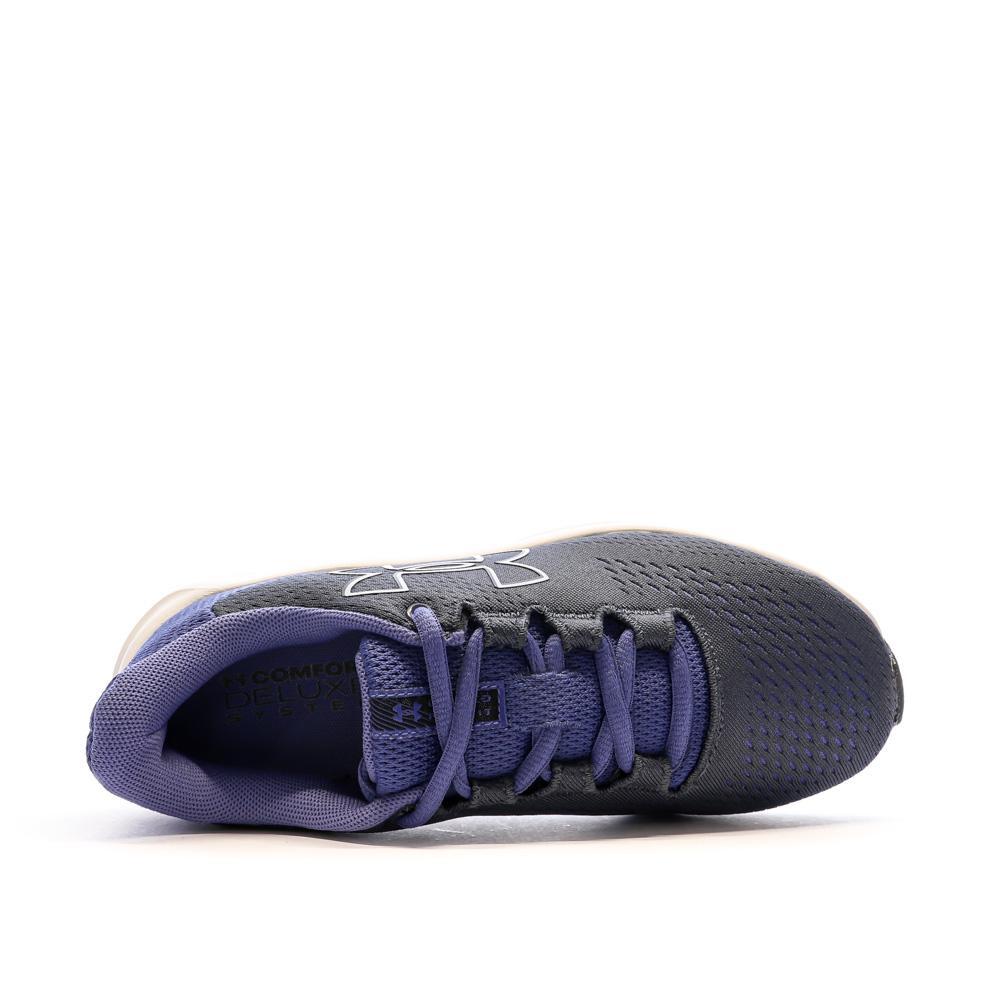 Chaussures de Running Noire/Bleu Femme Under Armour Charged Pursuit 4/7