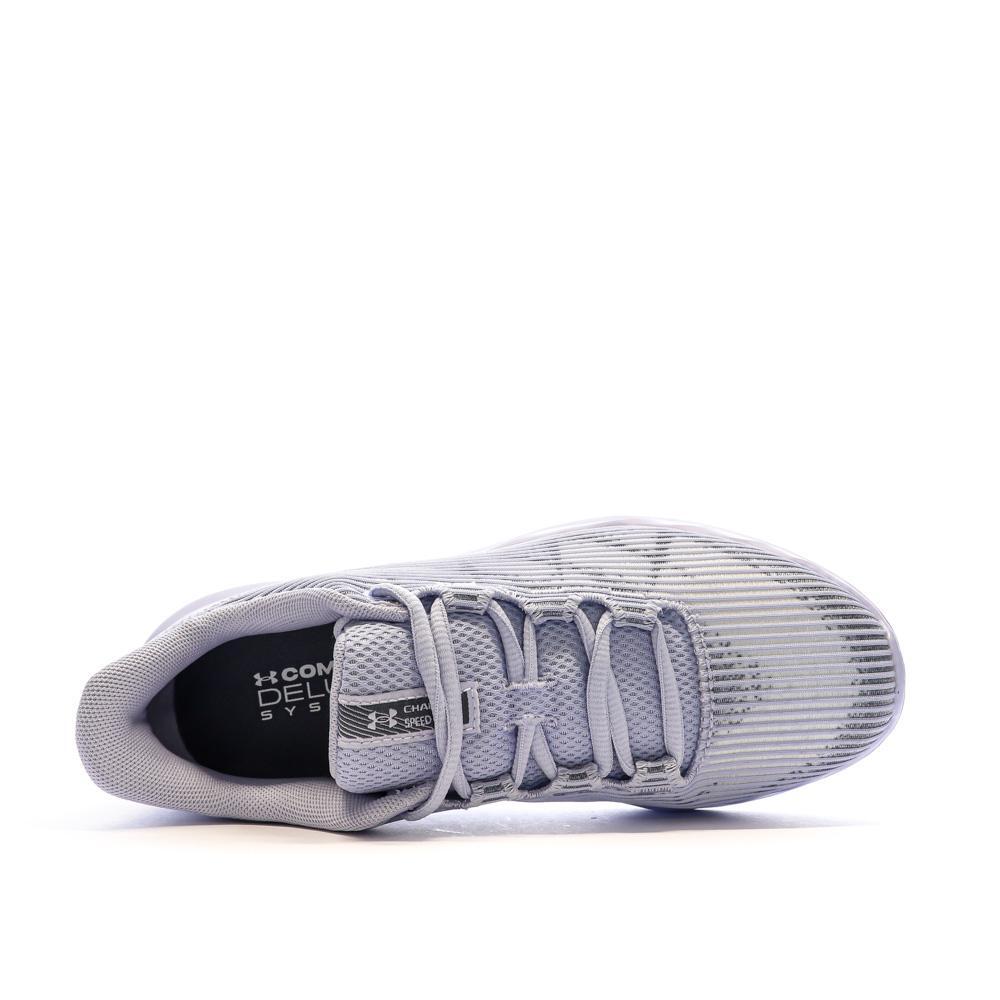 Chaussures de Running Grise Femme Under Armour Charged Speed 4/7