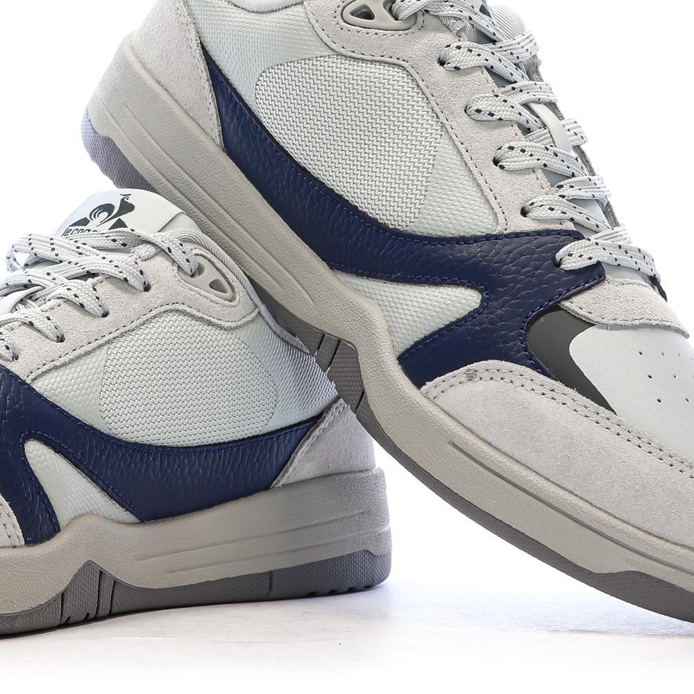 Zapatillas Blancas y Azules para Hombre Le Coq Sportif 2410843 7/7
