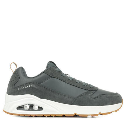 Chaussures Hommes Skechers Uno gris
