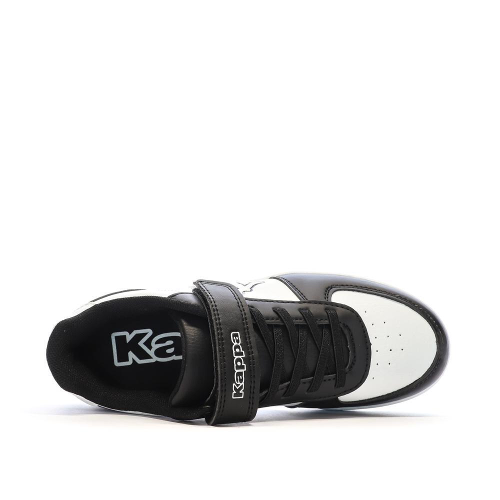 Baskets Noires/Blanches Garçon Kappa Malone 4/7