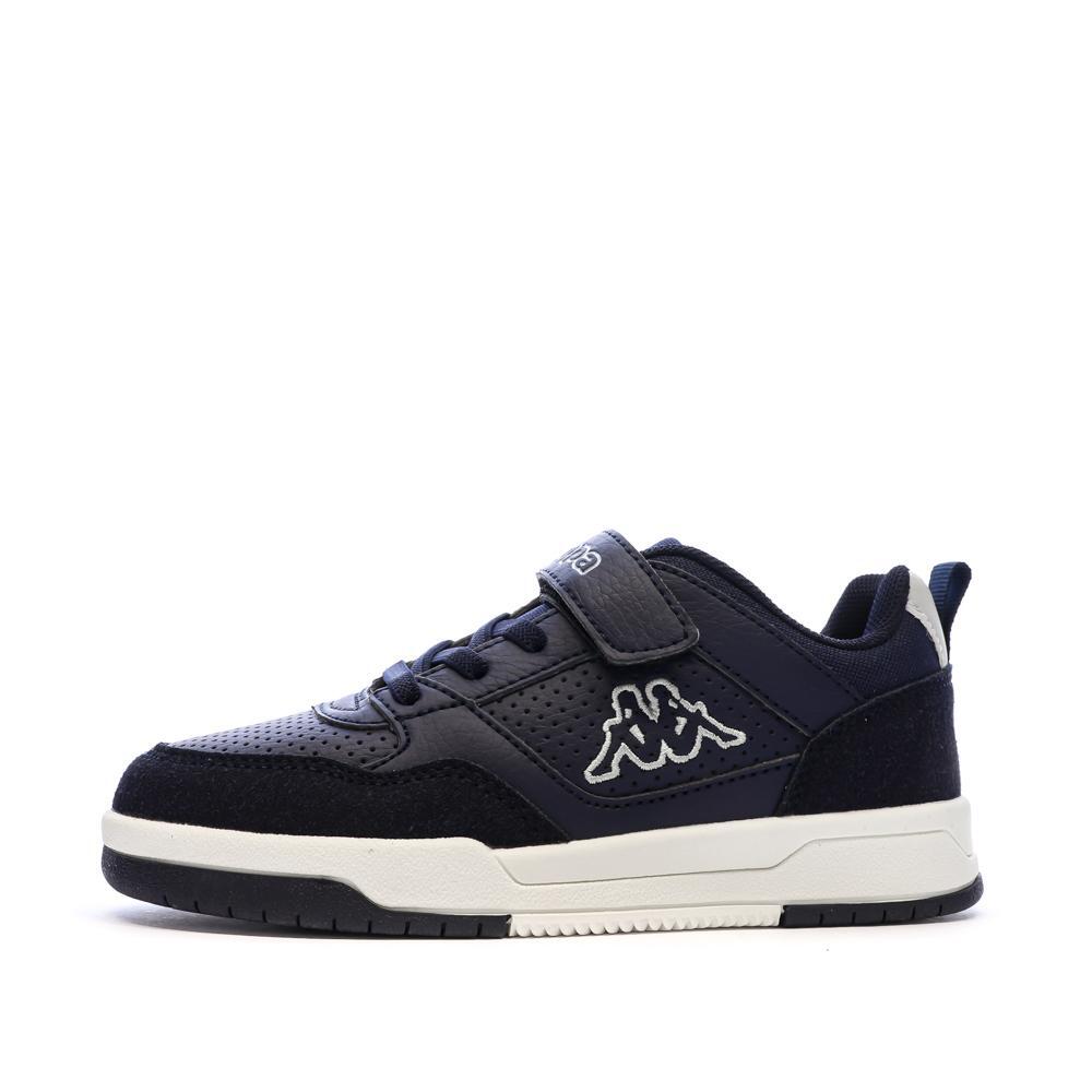 Kappa Manis Boys' Black Trainers
