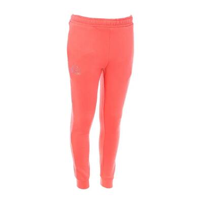 Meisjes kappa kiama felroze joggingbroek