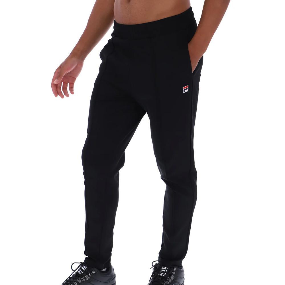 Fila - Jogging Noir Homme Fila Molveno - Pantalons - Noir - Decathlon