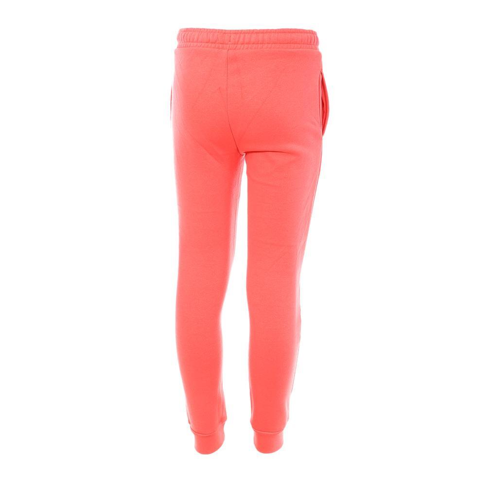 Pantaloni Tuta Bambina Kappa Kiama Rosa Acceso 2/2