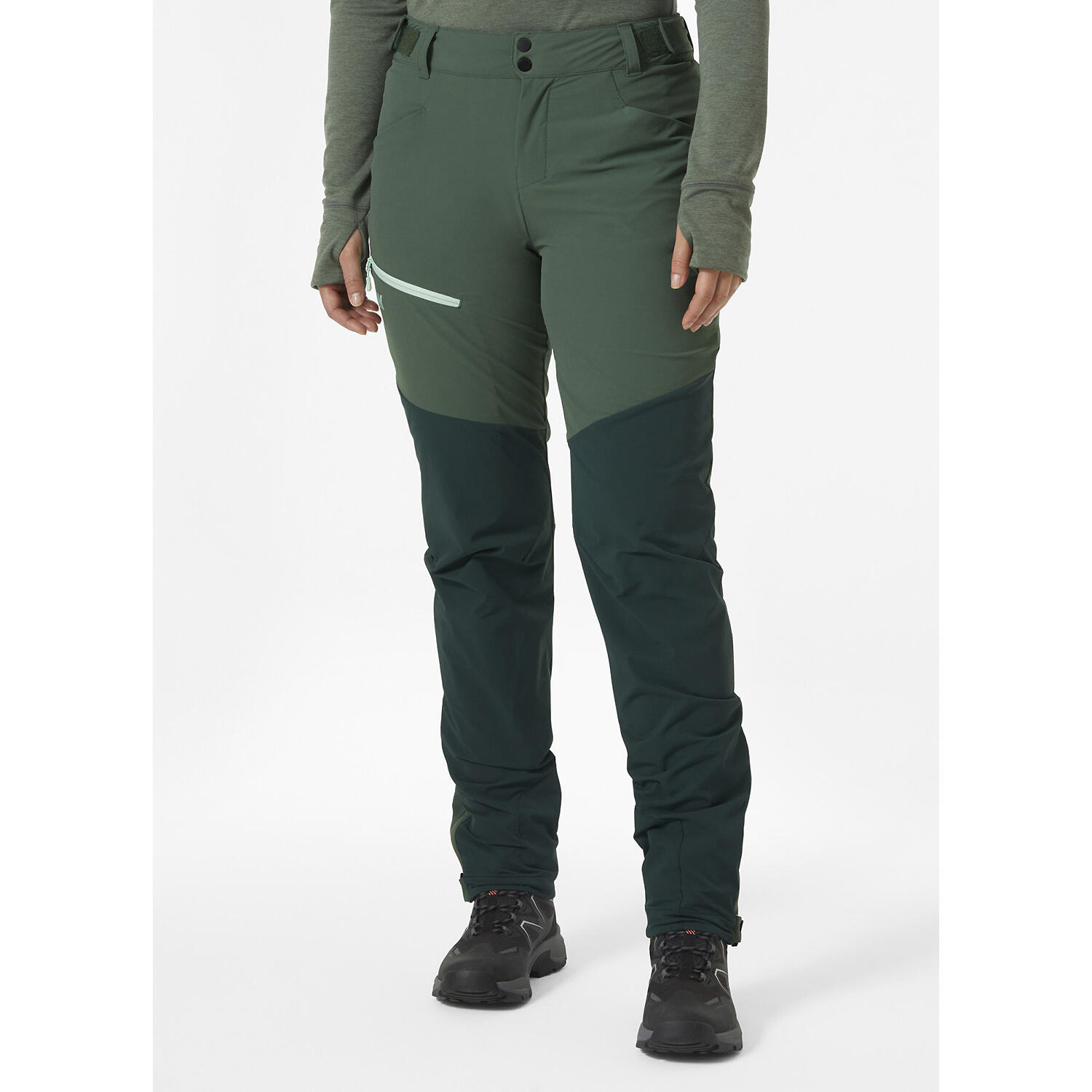 Damen Hose lang W BLAZE SOFTSHELL PANT 3/7