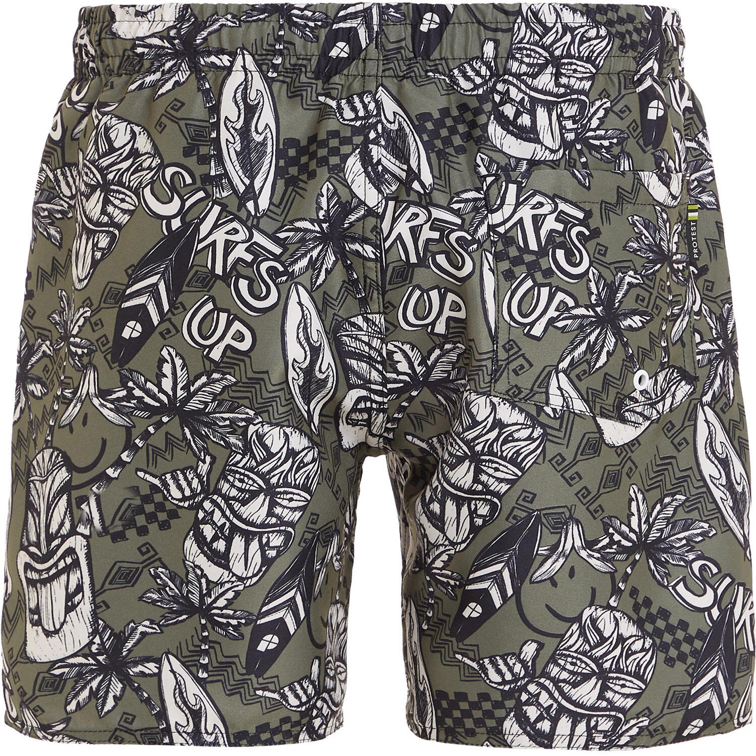 Kinder Badeshort PRTACID JR BEACHSHORT 2/2