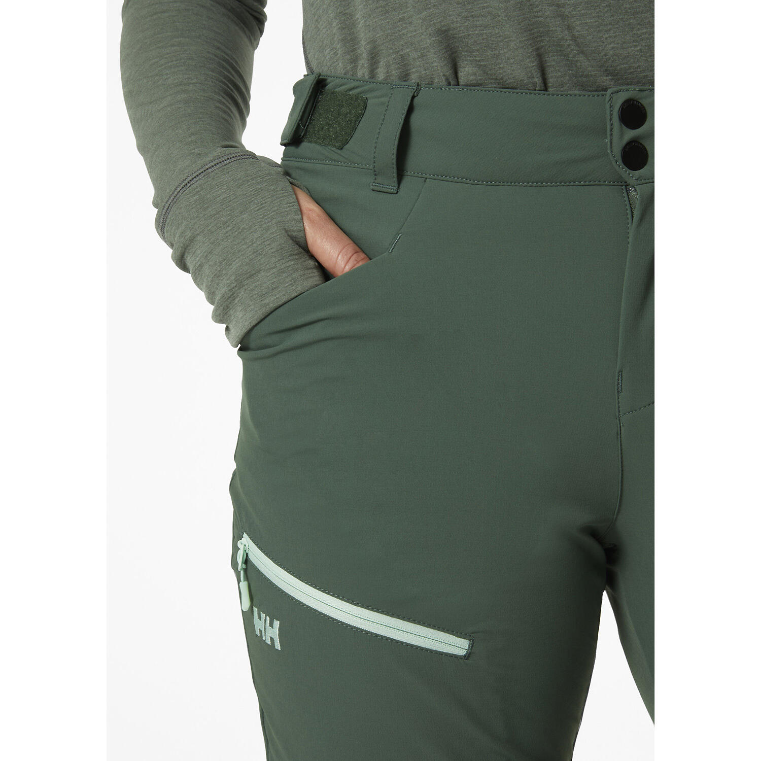 Damen Hose lang W BLAZE SOFTSHELL PANT 5/7