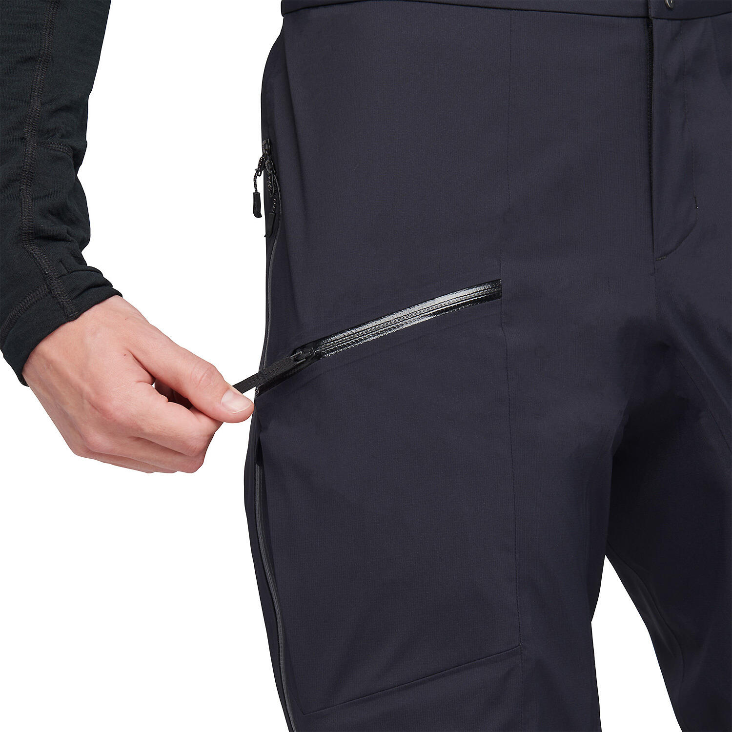 Herren Hose lang M RECLT STRETCH PANTS 6/6