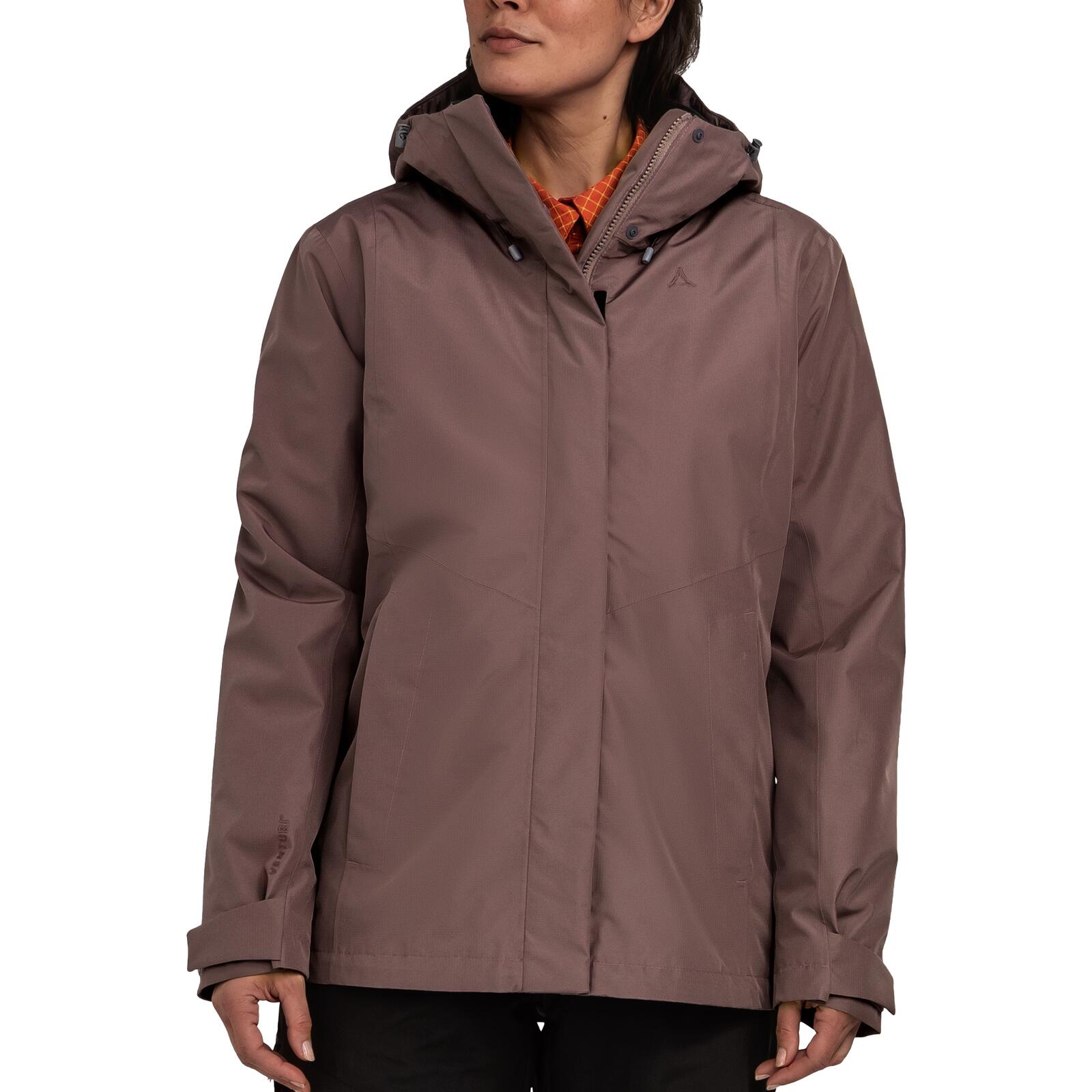 3 in 1 Funktionsjacke wasserdicht atmungsaktiv Damen - 3 in 1 Jacket Okere WMS 4/7