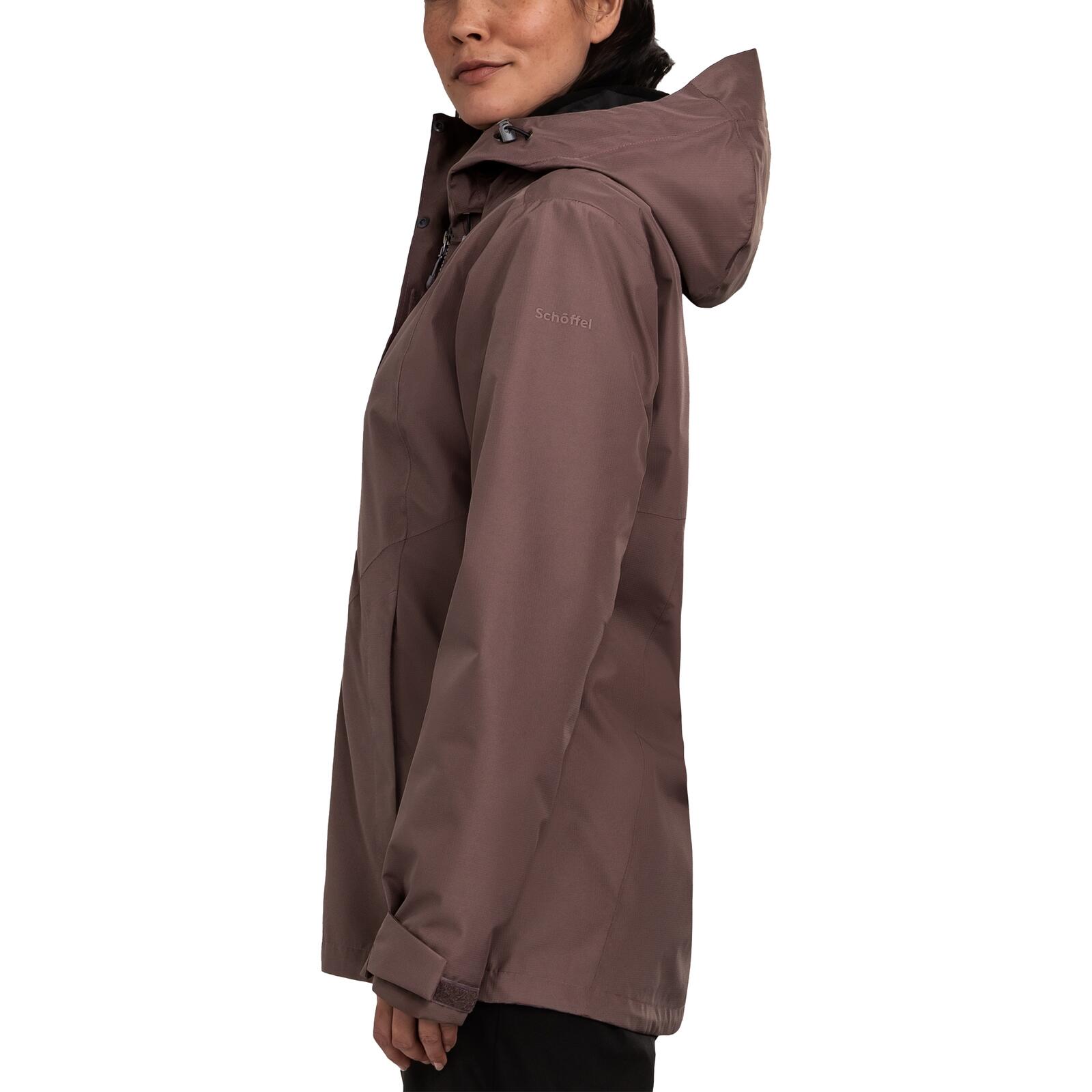 3 in 1 Funktionsjacke wasserdicht atmungsaktiv Damen - 3 in 1 Jacket Okere WMS 6/7