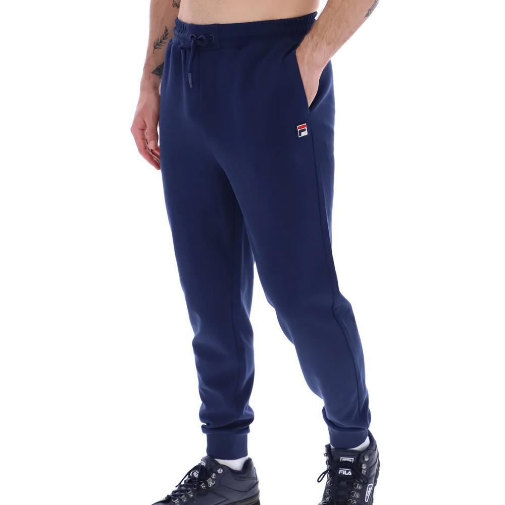 Fila - Jogging Marine Homme Fila Lonny - Pantalons - Bleu - Decathlon