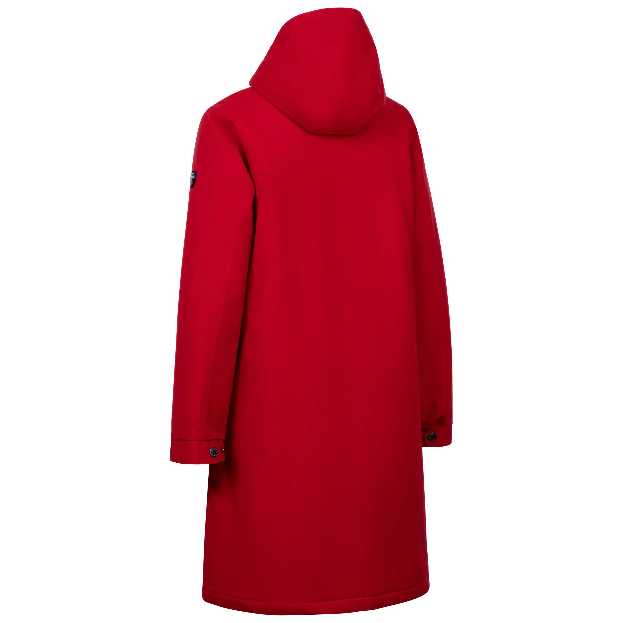 Trespass Claudel – Regenjacke für Damen, Rot 2/5