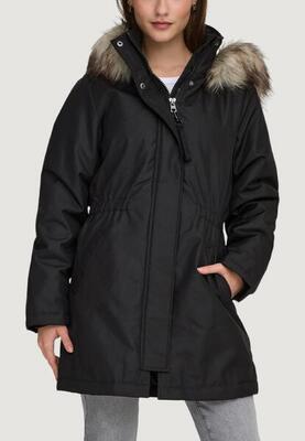 WOMEN'S Parka ONLMATHILDA WINTER FUR PARKA OTW SCHWARZ