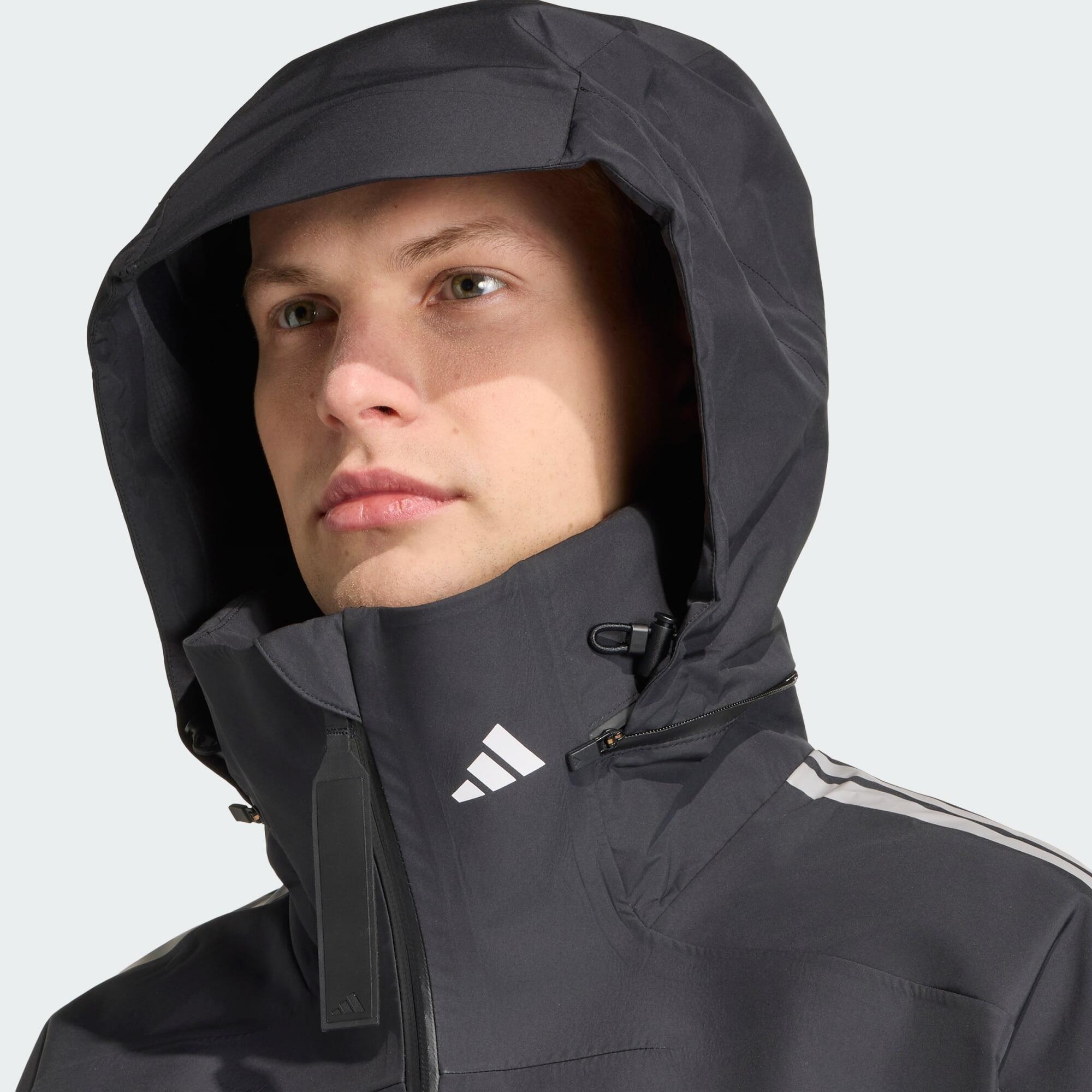 PARKA IMPERMÉABLE ÉQUIPE DE FORMULE 1 MERCEDES AMG PETRONAS 6/7