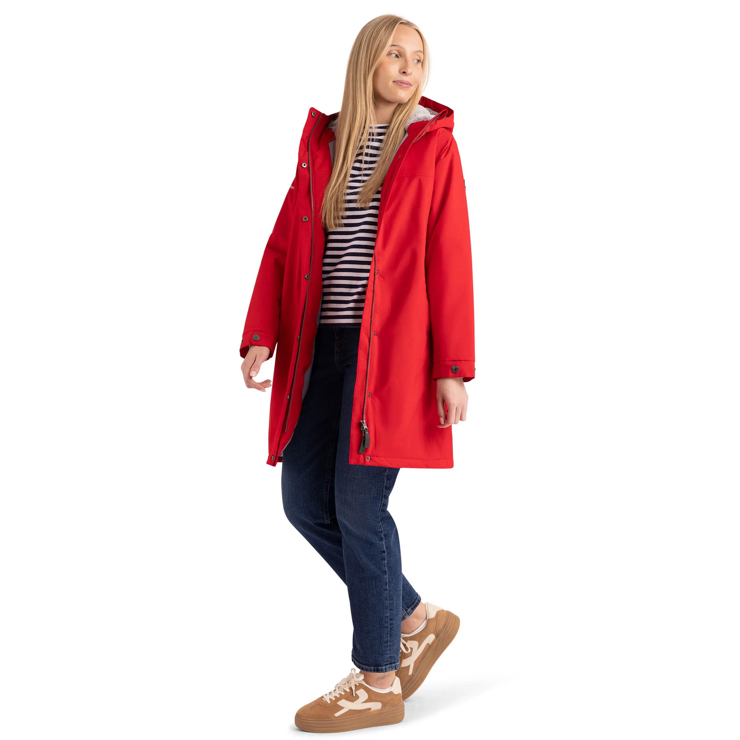 Trespass Claudel – Regenjacke für Damen, Rot 5/5