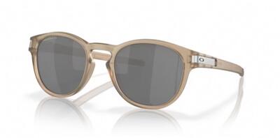 Oakley latch zonnebril matte sepia/ prizm black polarized