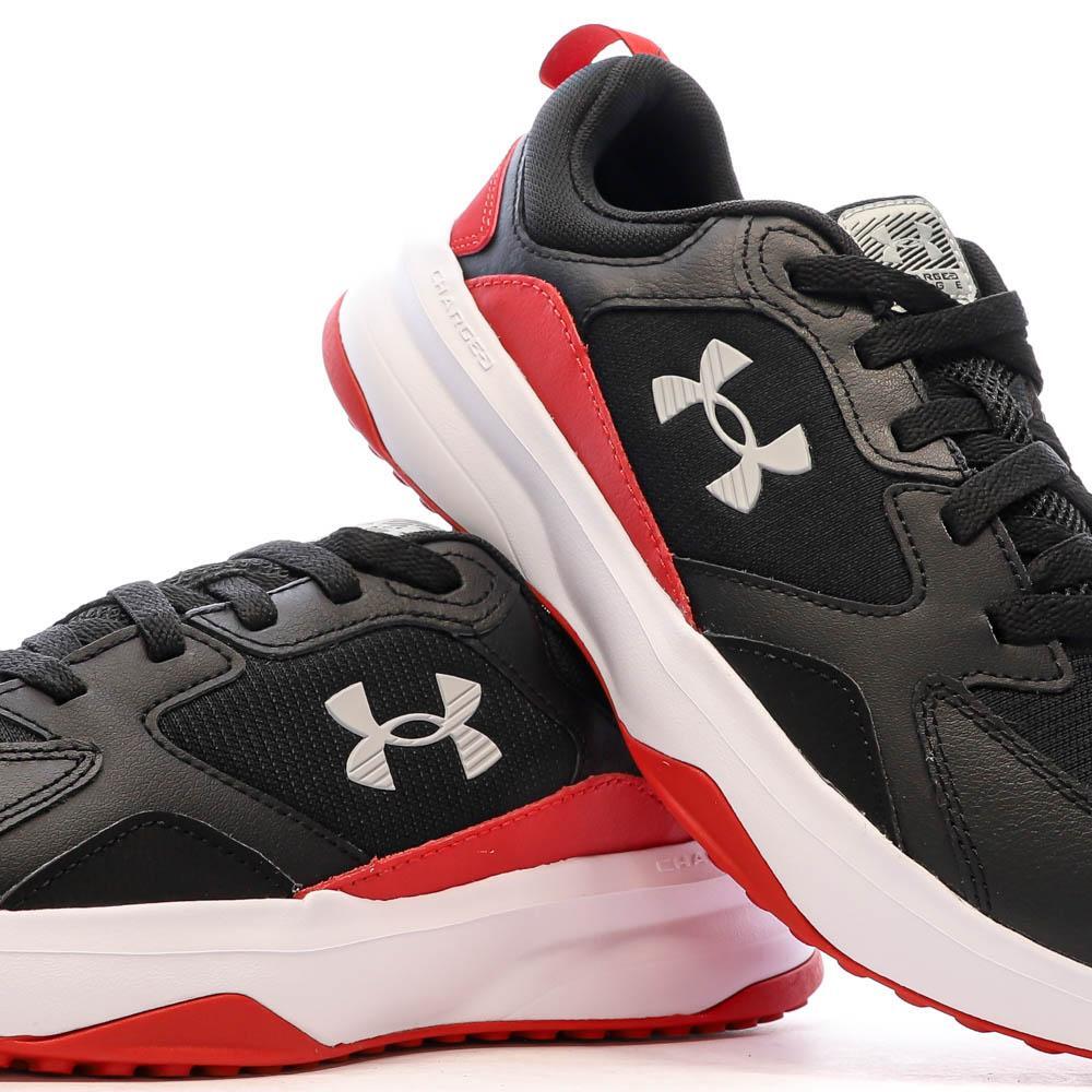 Chaussures de Fitness Noire/Rouge Homme Under Armour Charged Edge 7/7