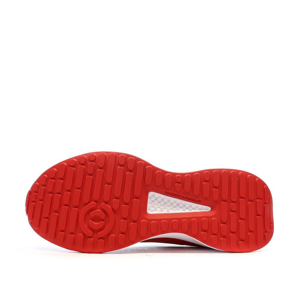 Chaussures de Fitness Noire/Rouge Homme Under Armour Charged Edge 5/7