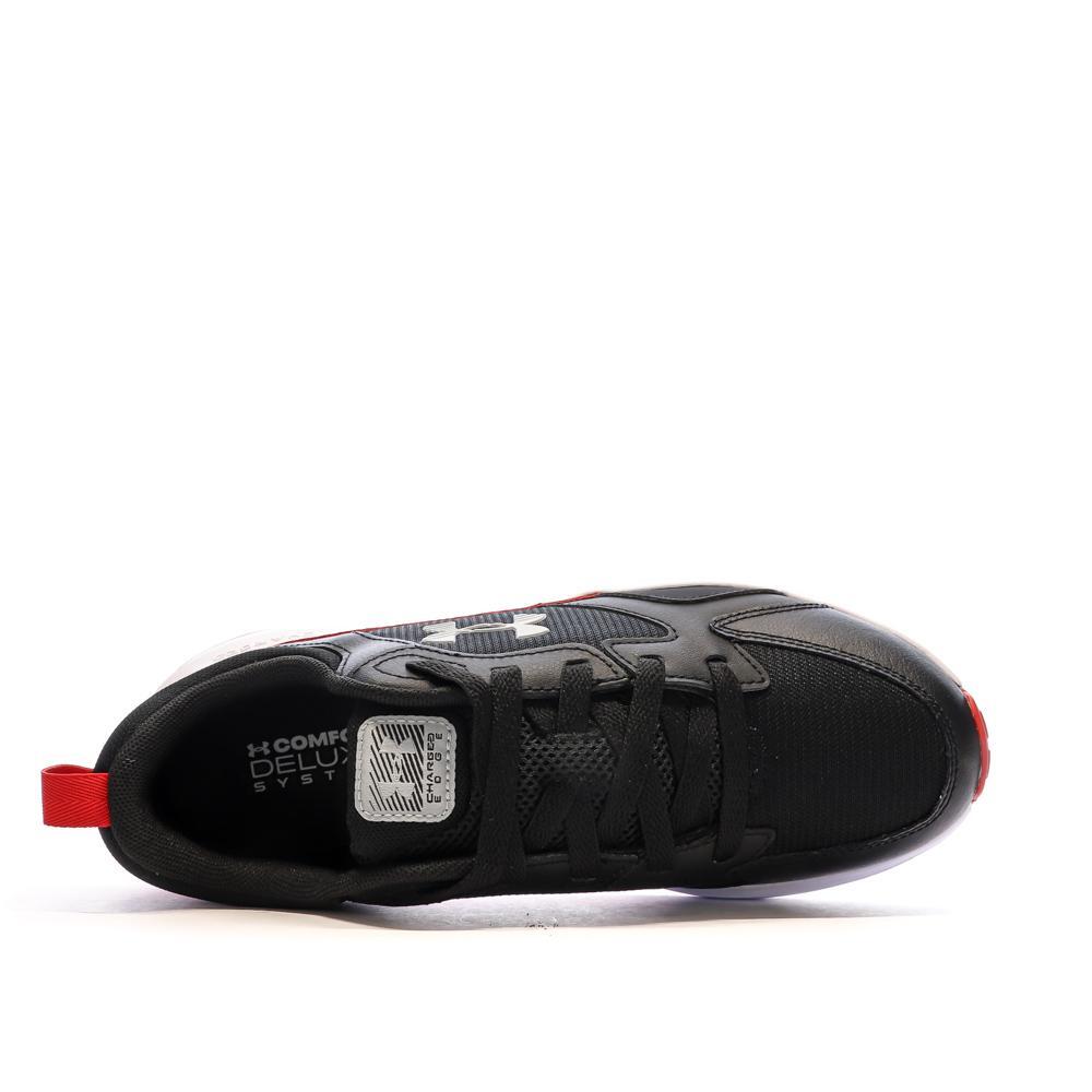 Chaussures de Fitness Noire/Rouge Homme Under Armour Charged Edge 4/7
