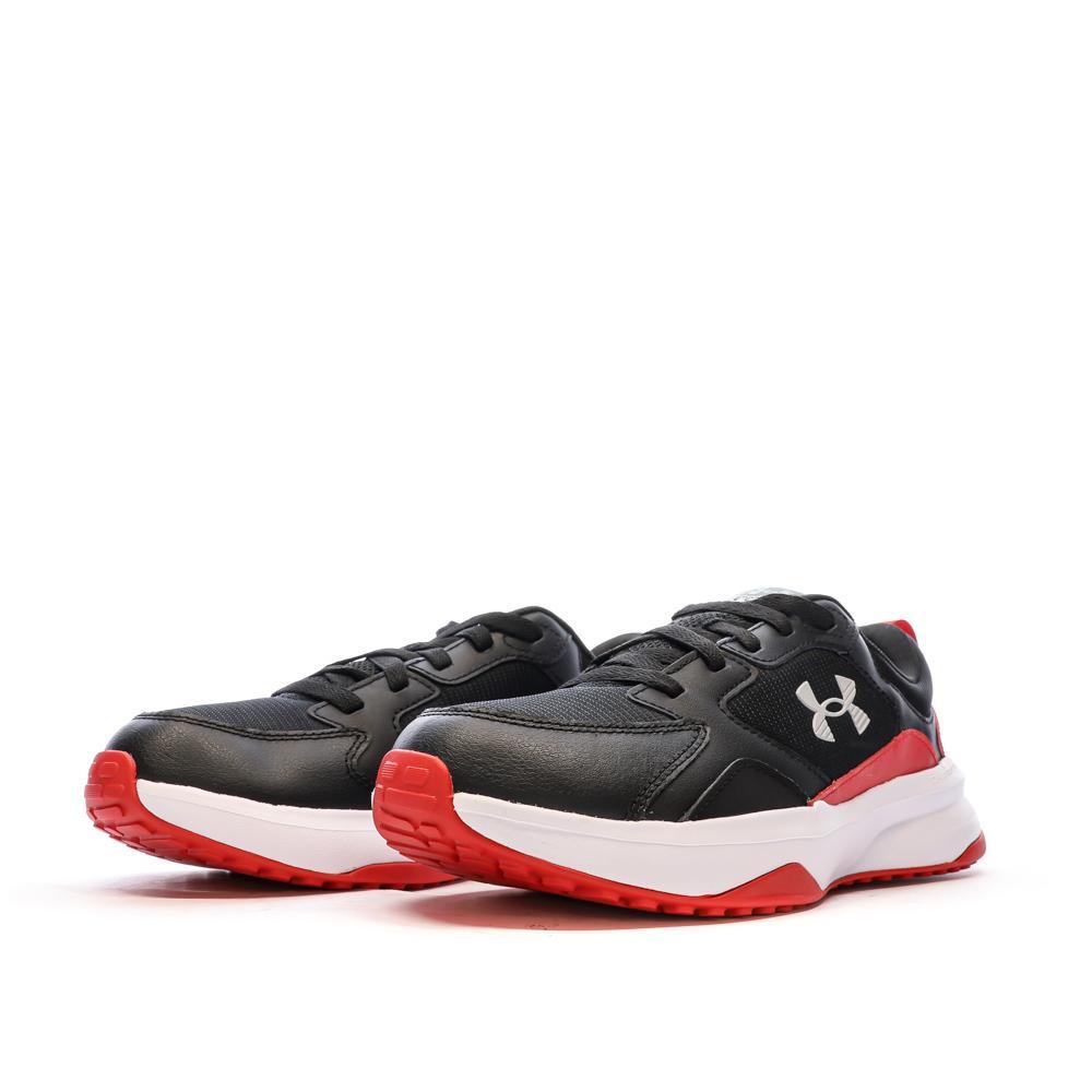 Chaussures de Fitness Noire/Rouge Homme Under Armour Charged Edge 6/7