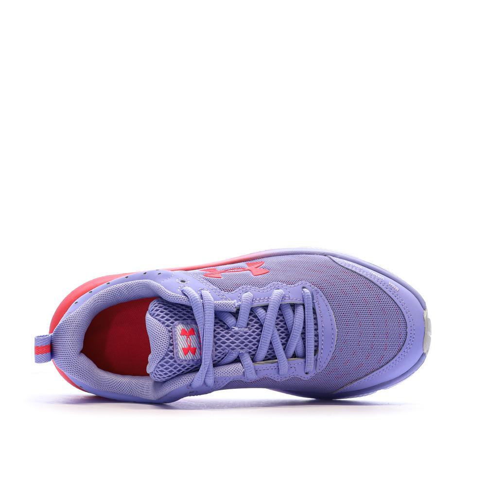 Baskets Violettes Fille Under Armour Assert 4/7