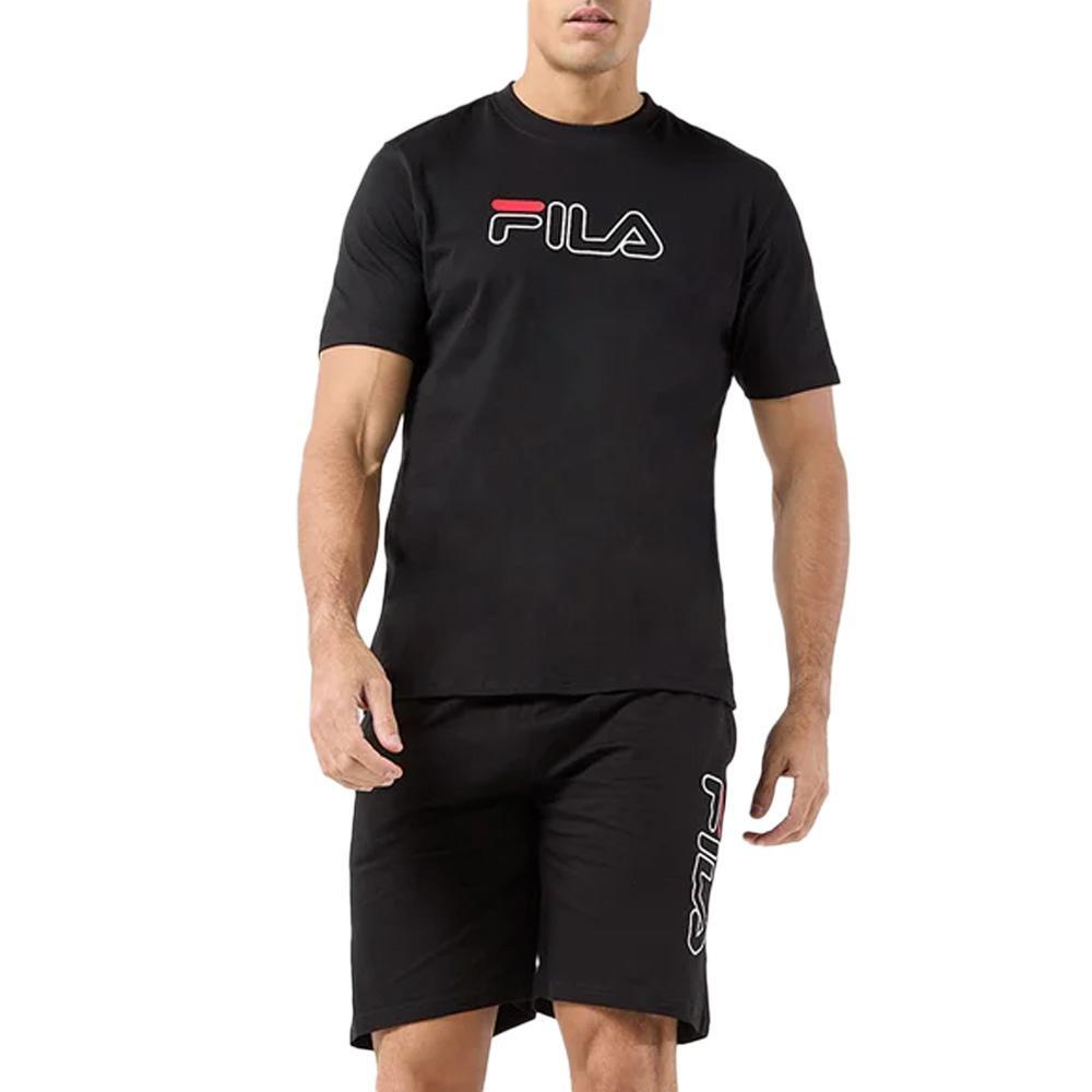Men's Fila Black Tracksuit SS24SPM089