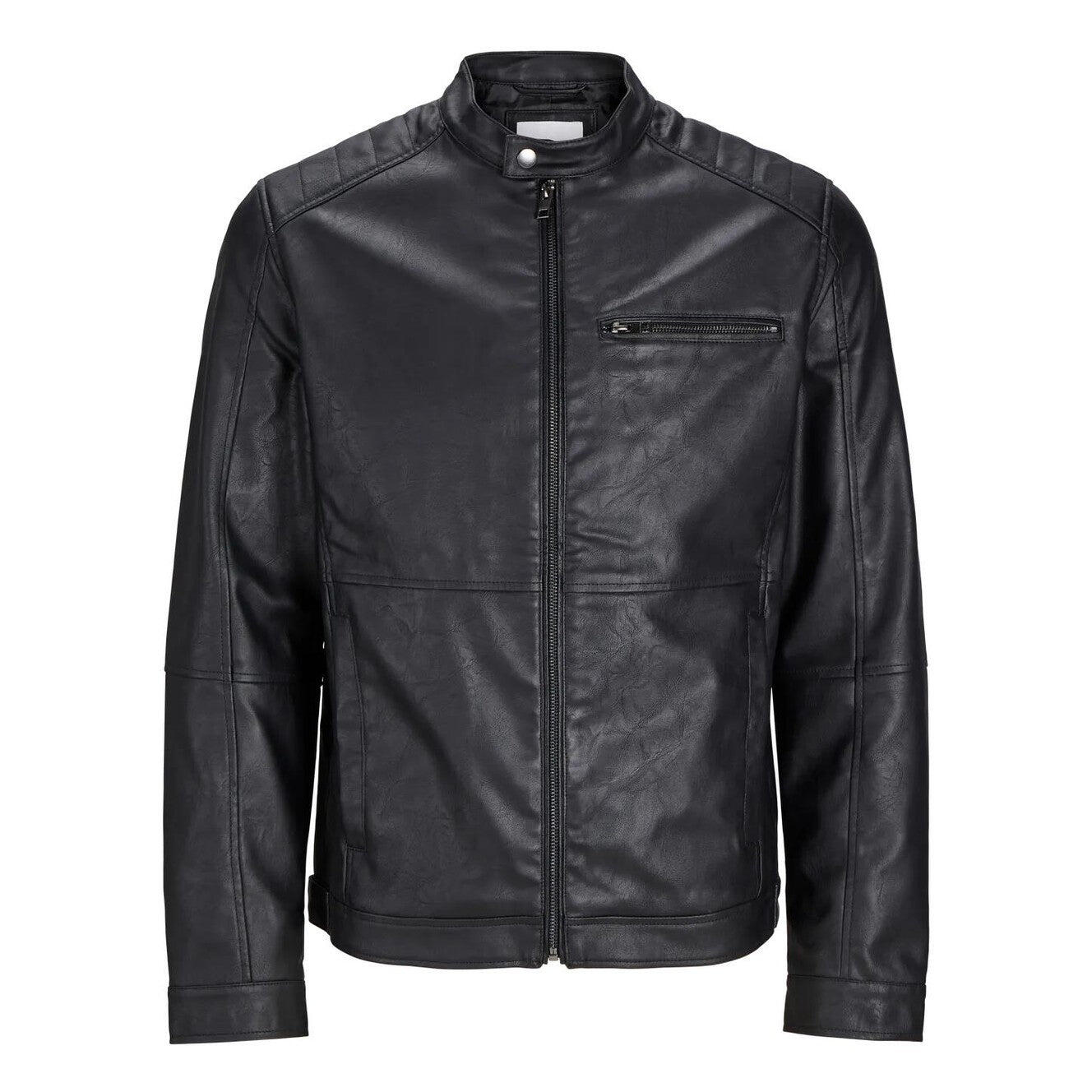 Giacca Jack & Jones Dylan Biker black 3/7