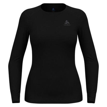 Haut Thermique Manches Longues Noir Femme Odlo 159101