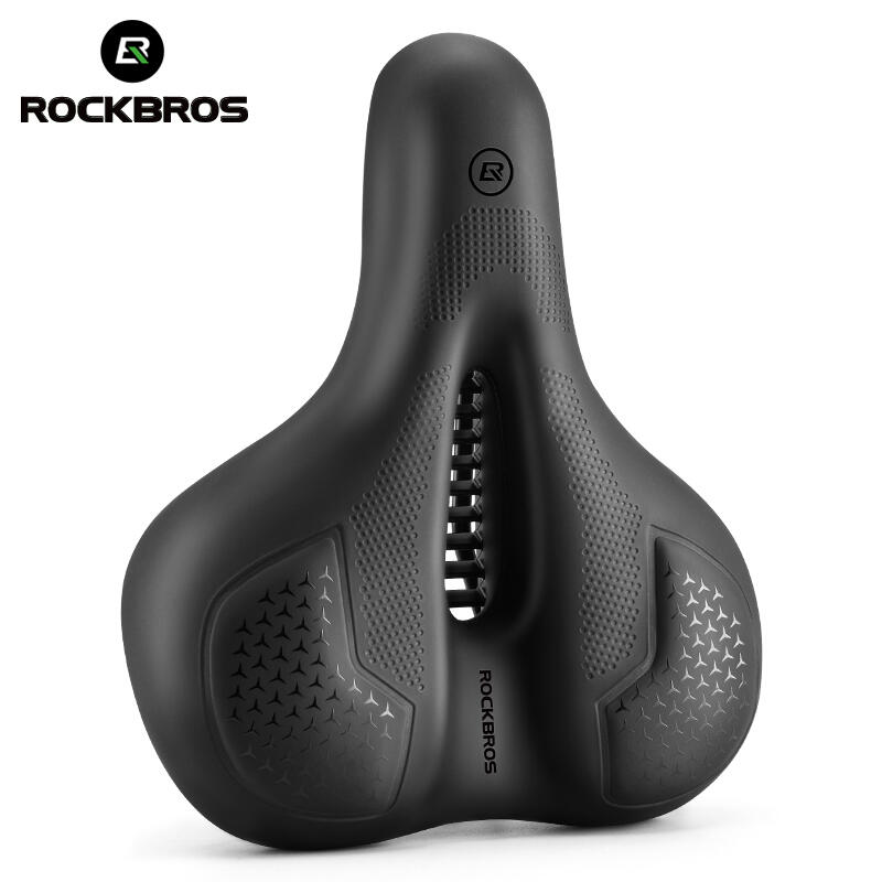 Șa de bicicletă ROCKBROS – Spumă îngroșată, goală la interior, respirabilă