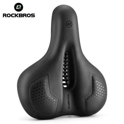 ROCKBROS Fahrradsattel – Verdickter, hohler, atmungsaktiver Schaumstoff