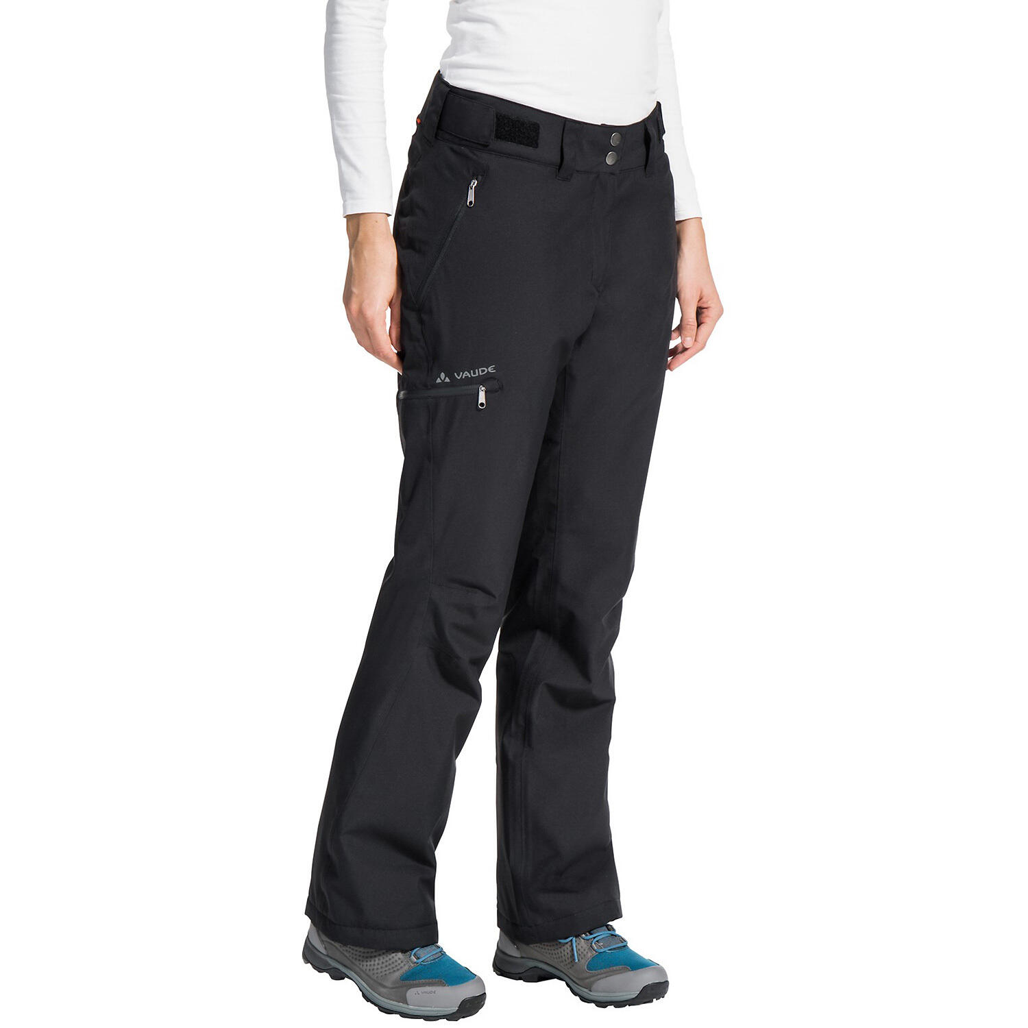 Hose lang WOMENS STRATHCONA PADDED PANTS 3/4