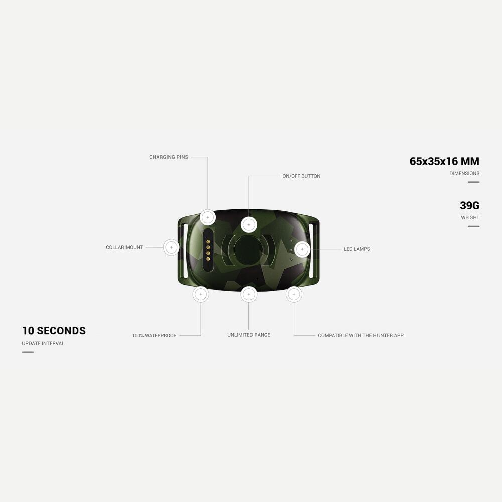 MiniFinder Vexo - Traceur GPS pour chien 4/5