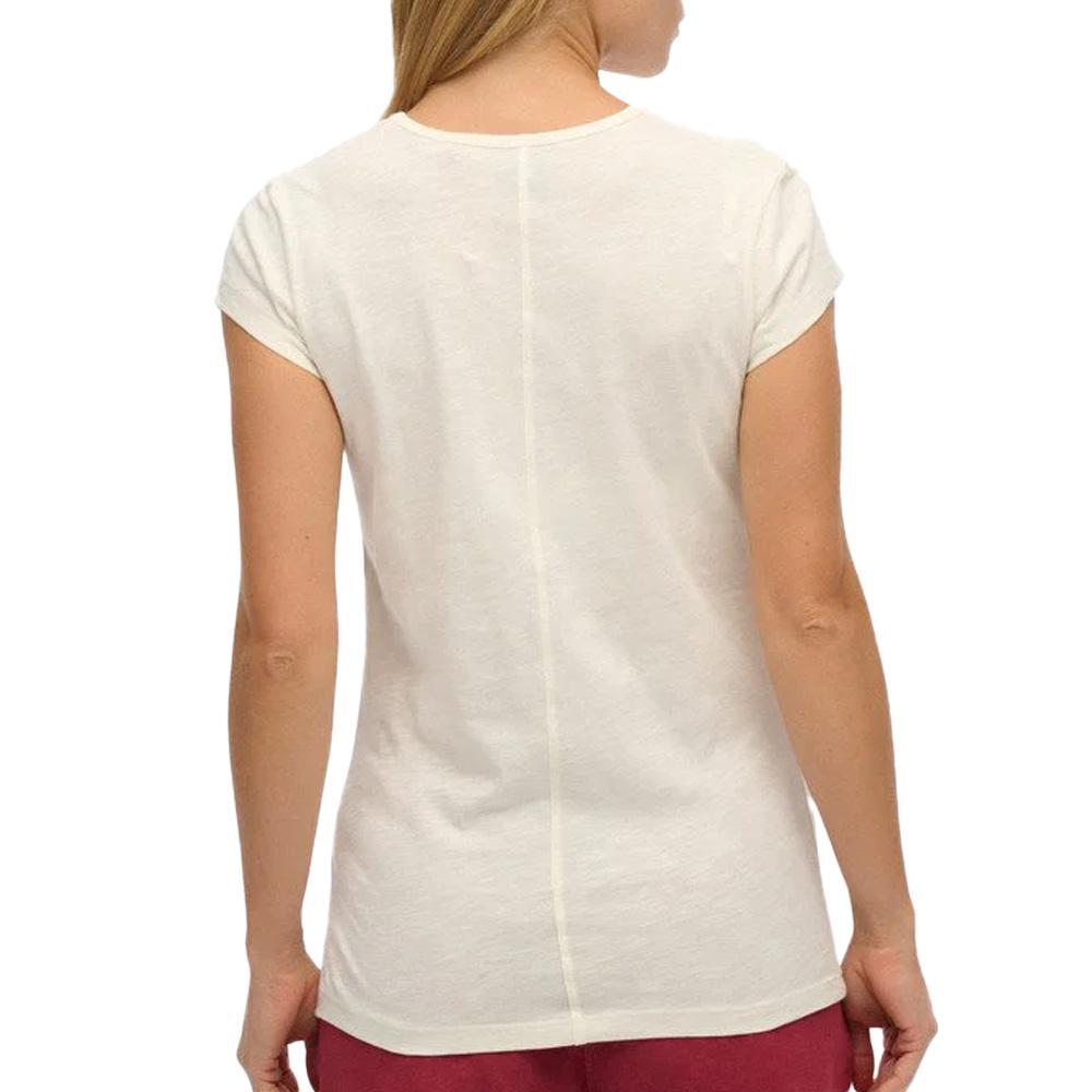 T-Shirt Beige Femme Superdry Athletic 2/2