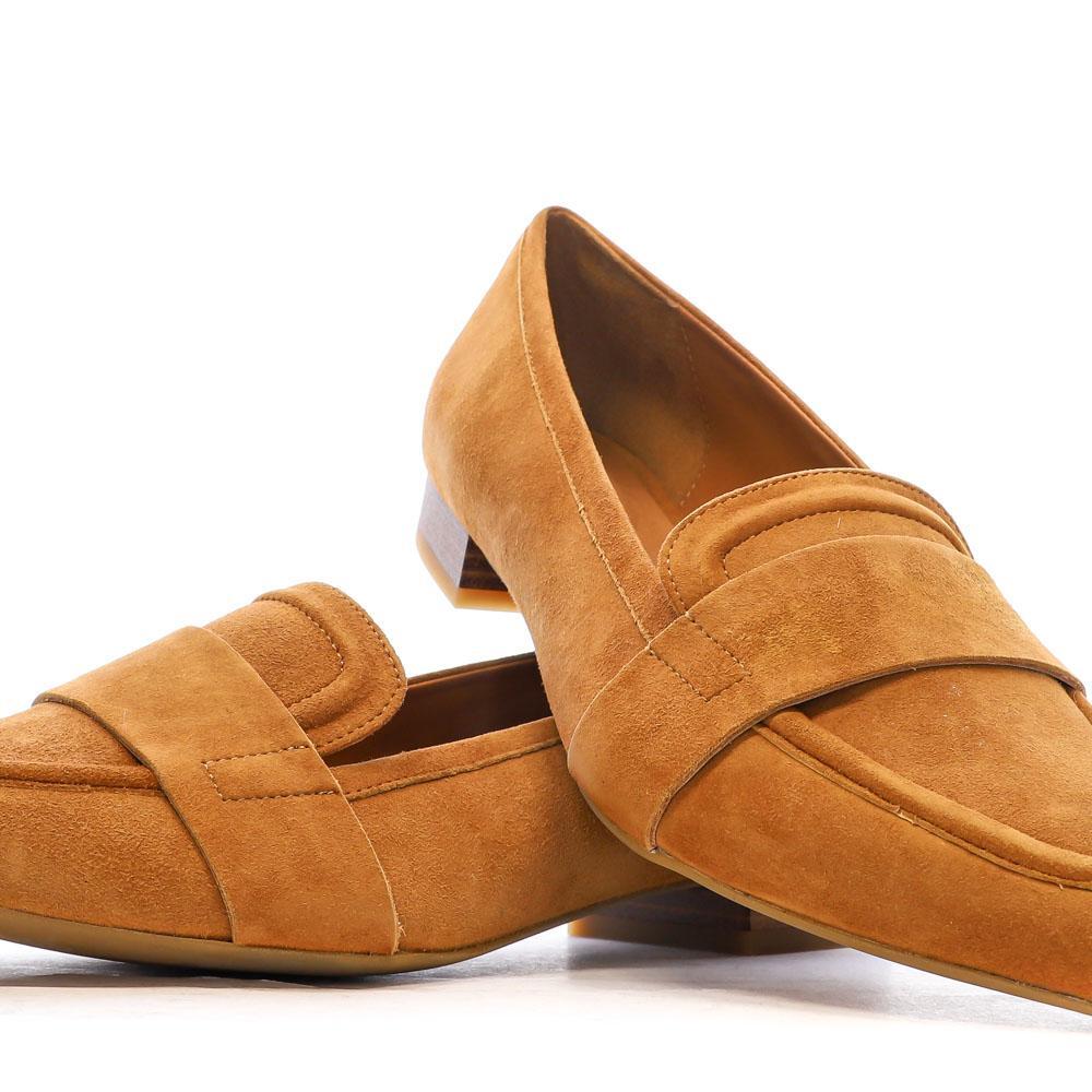 Mocassins Marron Femme Geox Charyssa 7/7