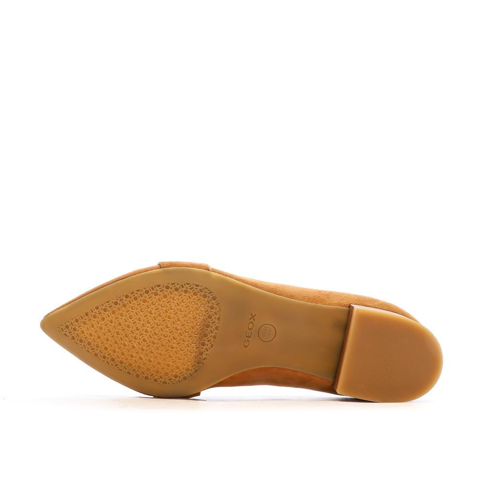 Mocassins Marron Femme Geox Charyssa 5/7