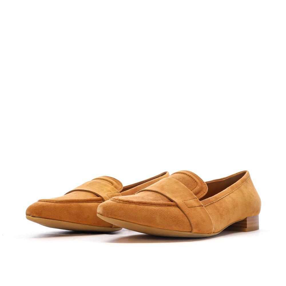 Mocassins Marron Femme Geox Charyssa 6/7