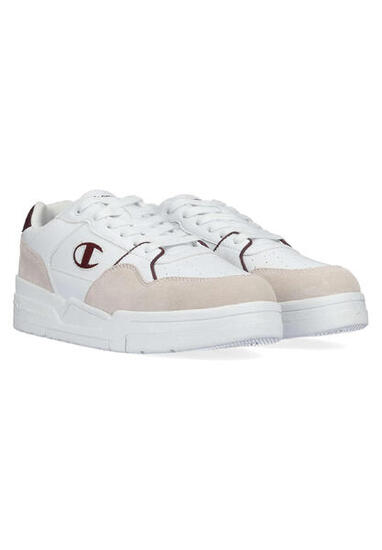 Champion RD PRM Herren Sneaker Leder S22495-CHA-WW 004 white/wine