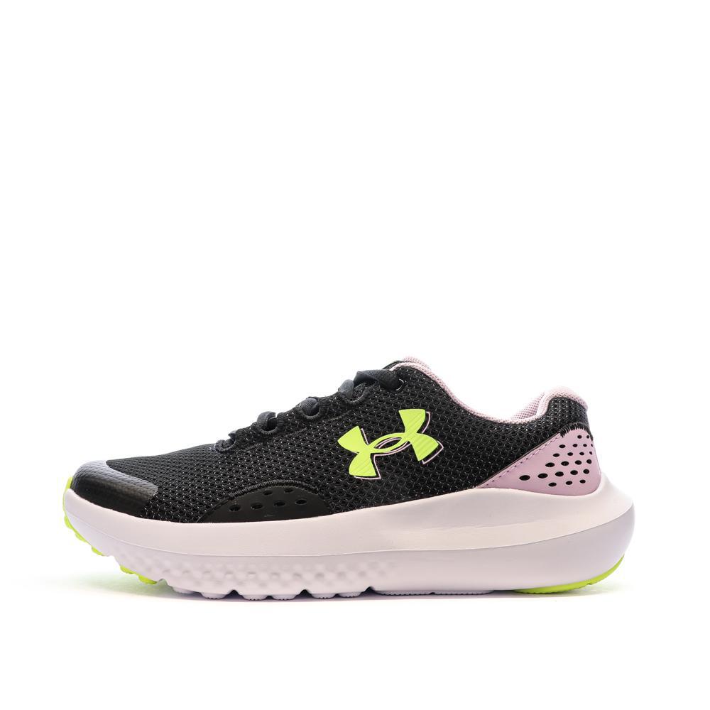 Under Armour Girls' Surge 4 Trainers - Violet/Pink