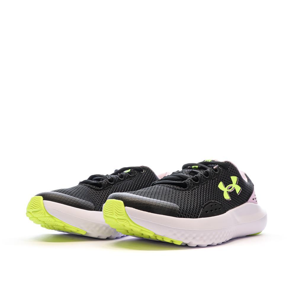 Baskets Violette/Rose Fille Under Armour Ggs Surge 4 6/7