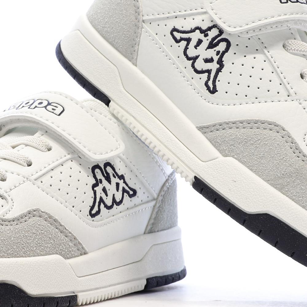 Baskets Blanches Garçon Kappa Manis 7/7