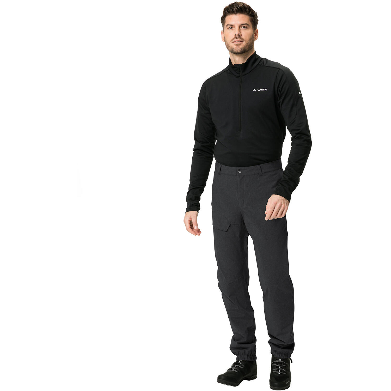 Herren Hose lang MENS YARASWARM RAIN PANTS 5/7